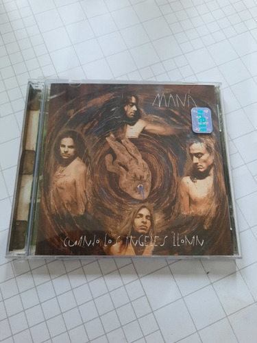 Mana- Cuando Los Ángeles Lloran. Cd - Primera Edicion