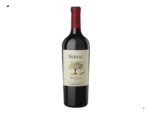 Vino Serbal Petit Verdot 750ml Bodega Atamisque