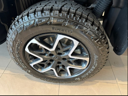RAM Rampage 2.0 HURRICANE 4 TURBO GASOLINA REBEL 4X4 AUTOMÁTICO