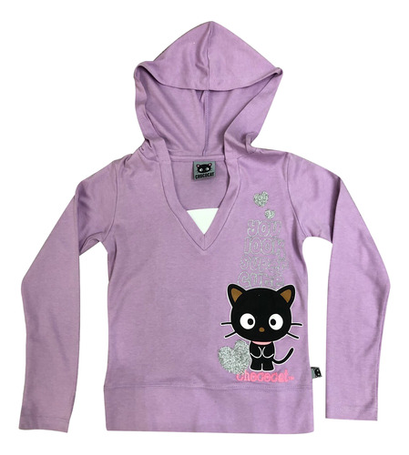 Polera Niña Algodón Chococat S268070-11