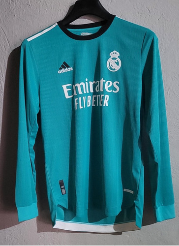 Jersey Real Madrid 21/22 Tercera, Version Jugador Talla M