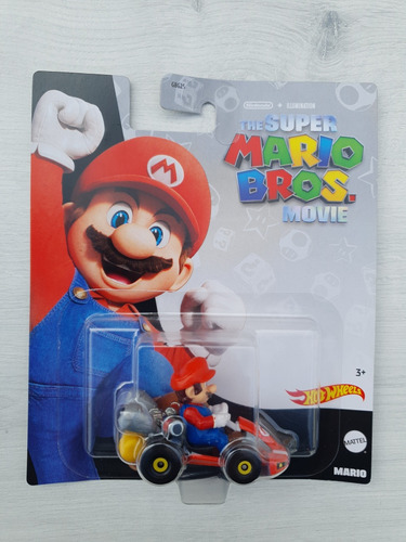 Hot Wheels Super Mario Bros Movie 