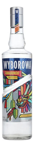 Pack De 6 Licor De Vodka Wyborowa Tamarindo 200 Ml