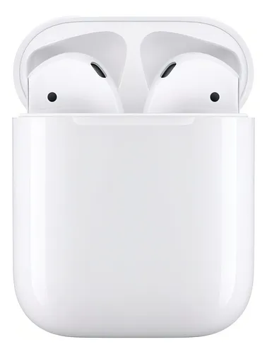 Apple AirPods Segunda Generación Estuche Carga Sellados Color Blanco