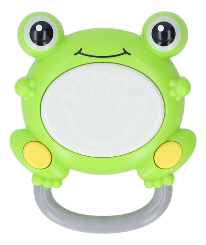 Caricatura Electrónica Green Green Baby Musical Drum Toy Up