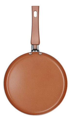 Panquequera Volt Copper Larhaus 22 Cm Dorado Panqueques