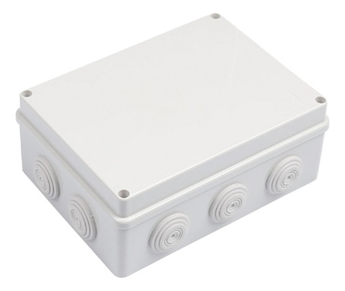 Gabinete Derivación Plástico 10 Glándulas D/goma Pst-1419-er Color Blanco