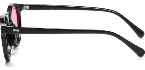 Gleyemor Gafas De Sol Polarizadas Uv400 Marco Negro 48mm
