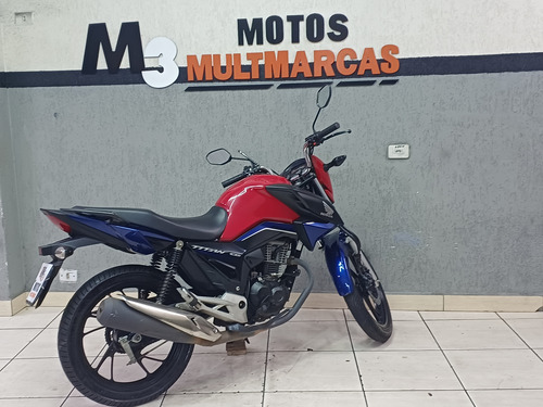 Honda Cg 160 Titan 12.000 Kms