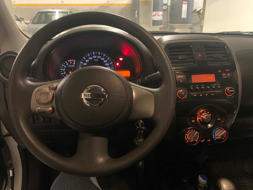 Nissan March 1.6 Extra Full Mt 2016 (unico Dueño)