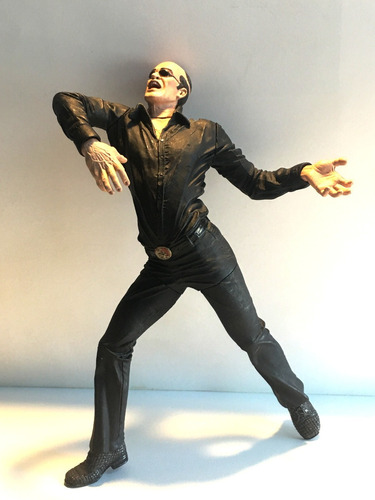 Figura Matrix Mcfarlane 2003 Custodio Del Merovingio Chateau