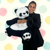 Comprar Puff De Animales Diseño Unicornio Y Oso Panda Para Niños Panda
