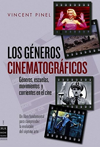 Libro Generos Cinematograficos Los De Pinel Vincent Grupo Co