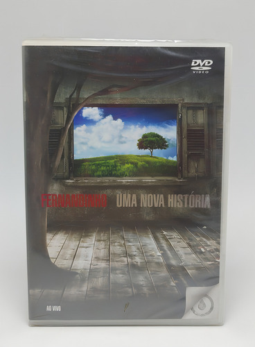 Dvd Fernandinho, Uma Nova História - Original Lacrado