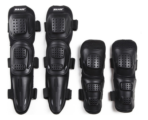Four-piece Set - Motorcycle Riding Protective Gear Pulley