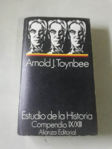 Libro Estudio De La Historia Contemp Arnold J Toynbee 