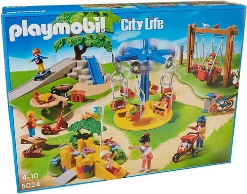 Playmobil City Life Parque Infantil 159 Piezas 5024 Intek