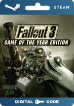 Comprar Fallout 3 Game Of The Year - Steam - Pc