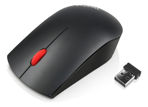 Mouse Inalámbrico Lenovo Thinkpad Essential Ambidextro Negro