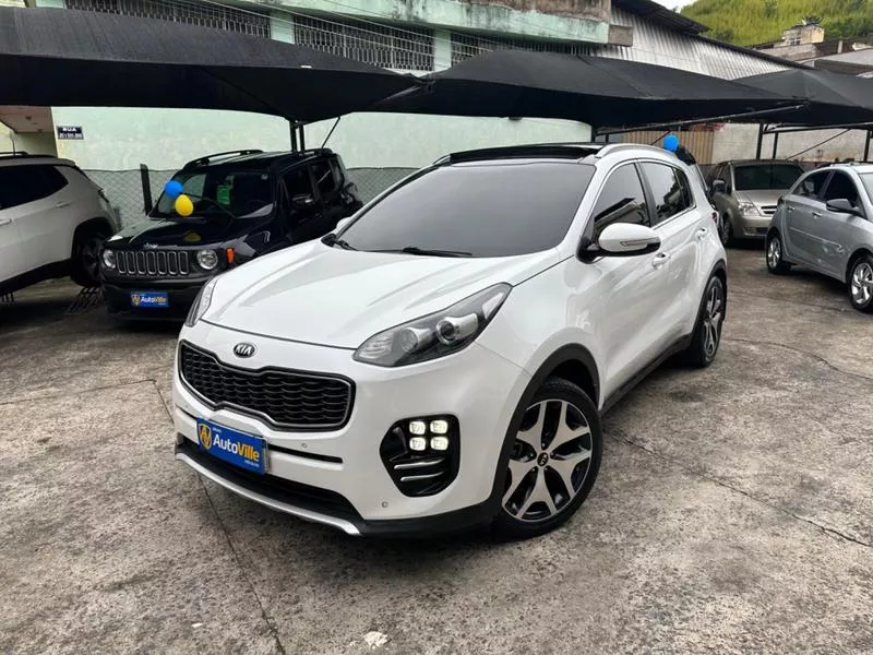 Kia Sportage Kia Ex2 Offg4