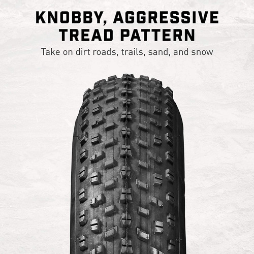 Imagen 5 de 6 de Llanta Ancha Arisun Para Bicicletas De Montaña 26x4 PuLG