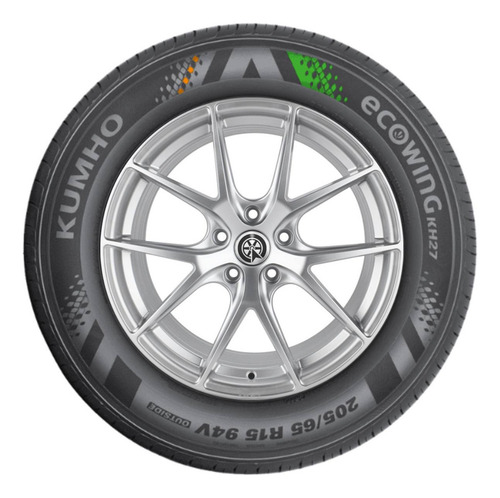 Llanta 155/70r14 77h Kumho Ecowing Kh27