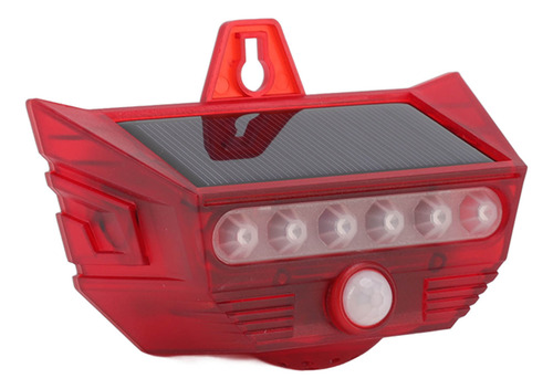Alarma De Sonido Solar, Sensor De Movimiento, Alarma Solar D