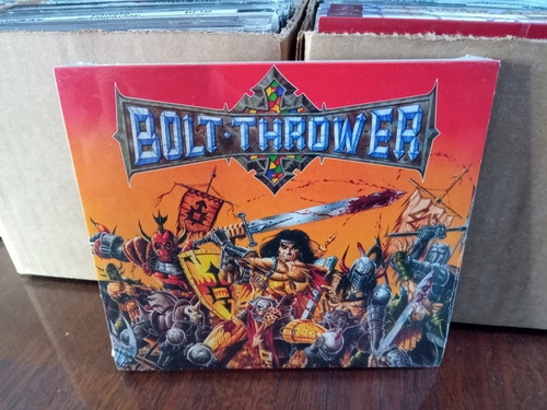 Bolt Thrower - War Master - Cd - Importado