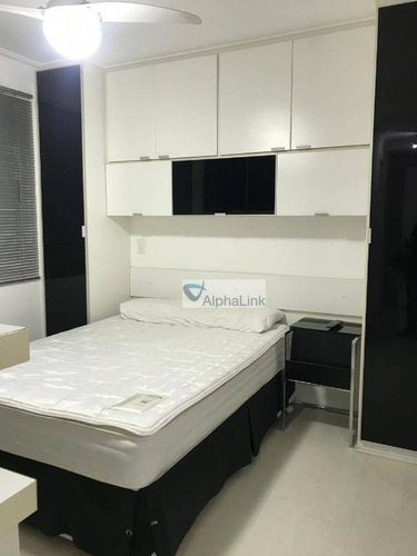 Imagem 6 de 16 de Apartamento Com 2 Dormitórios À Venda, 89 M² Por R$ 650.000,00 - Alphaville - Barueri/sp - Ap1777