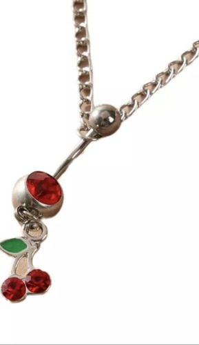 Piercing Com Colar De Cintura Em Aço Inoxidável
