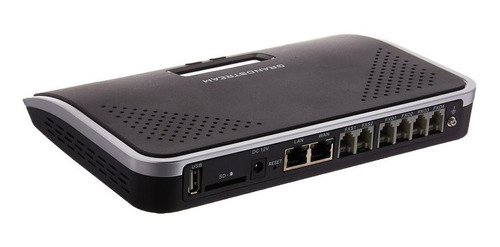 Imagen 5 de 6 de Grandstream Ucm6204, Conmutador Ip De 4 Líneas, 500 Ext