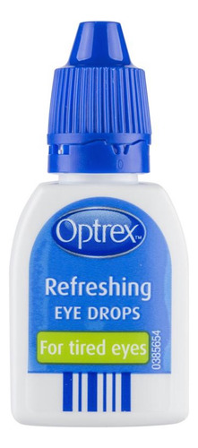 Optrex Gotas Refrescantes Para Vista Cansada 10ml