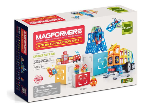 Magformers Brain Evolution 305pcs Set