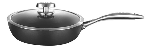 Scanpan Pro Iq - Sartén Cubierta De 2.75 Cuartos De Galón.