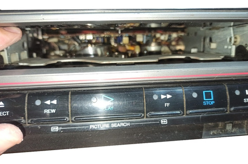 Video Casettera Noblex Vcp 784 A Reparar Retro Vintage Caset