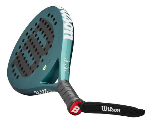 Paleta Padel Wilson - Blade Pro V3 Padel 2 Color Verde