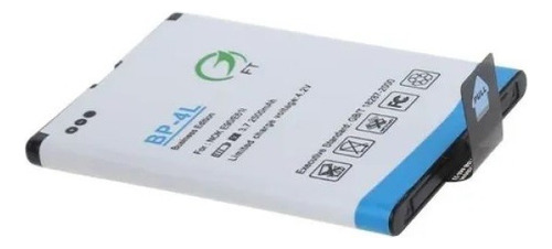 Bateria Bp-4l 3.7v/2500mah Iluminador Led Celular Nokia