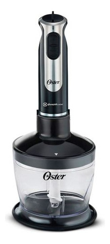 Batidora De Mano Oster 2800/01 Stick Mix Color Rojo/negro
