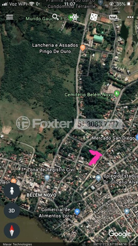 Imagem 2 de 3 de Terreno, 169 M², Belém Novo - 192392