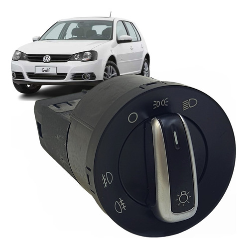 Botão Chave Luz Farol Milha Neblina Gol G3 G4 Muster Premium