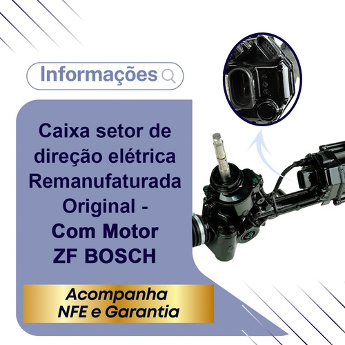 Caixa Direção Elétrica Chevrolet Cruze 1.8 2011 2012