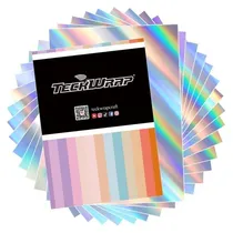Comprar Papel Pet Adhesivo A4 Holográfico (elegir Diseño) Br 