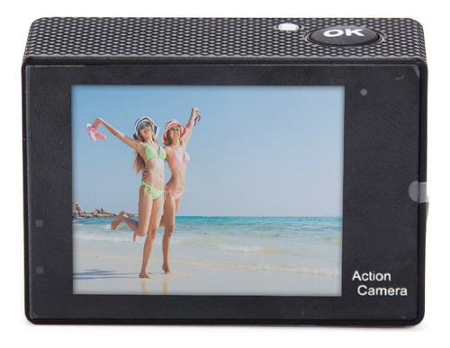 Câmera de vídeo Amvox ADC 840 4K NTSC/PAL preta