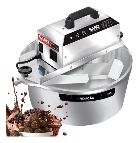 Panela De Indução Mexedora Para Doces E Brigadeirinhos 10 Litros ...