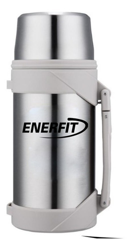 Imagen 3 de 4 de Termo 1,5 Litro Enerfit - Acero Inoxidable Pico Cebador Mate
