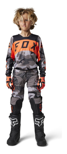 Conjunto Motocross Fox - Niño -  Yth 180 Bnkr