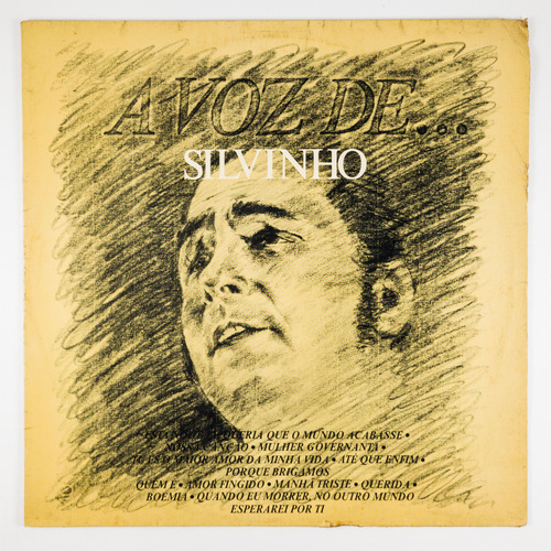 Disco Vinil Lp Silvinho A Voz De