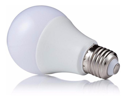 Pack X 10 Ampolleta Led Certificada 5w E-27 Luz Fría 6000k