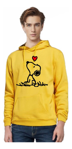 Poleron Hombre Snoopy