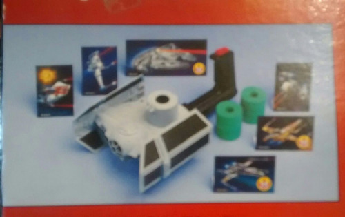 Star Wars Tie Fighter Vintage Darth Vader Halcon Milenario (Usado)